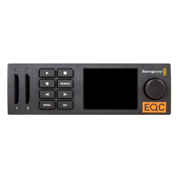 Blackmagic Design HyperDeck Studio HD Mini Recorder für Full-HD-Aufnahmen mit bis zu 60p über HDMI und 3G-SDI.