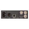 Kompaktes Desktop-Gerät zum Livestreamen von SDI-Quellen ins Internet über Ethernet oder per USB-Tethering am Smartphone. Blackmagic Design Web Presenter 4K, Streaming-Encoder mit 12G-SDI-Eingang bis UHD 4K und USB-C-Webcam-Ausgang.