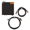 Kompaktes Desktop-Gerät zum Livestreamen von SDI-Quellen ins Internet über Ethernet oder per USB-Tethering am Smartphone. Blackmagic Design Web Presenter 4K, Streaming-Encoder mit 12G-SDI-Eingang bis UHD 4K und USB-C-Webcam-Ausgang.