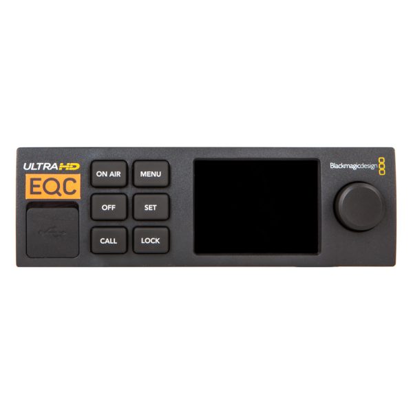 Blackmagic Design Web Presenter 4K, Streaming-Encoder mit 12G-SDI-Eingang bis UHD 4K und USB-C-Webcam-Ausgang.