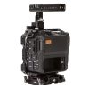 Canon EOS C70 Cine-Kamera mit Super-35-Dual-Gain-Sensor und eingebauten ND-Filtern bis 10 Stops.