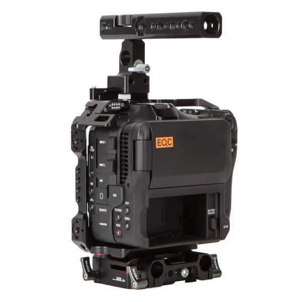Canon EOS C70 Cine-Kamera mit Super-35-Dual-Gain-Sensor und eingebauten ND-Filtern bis 10 Stops.