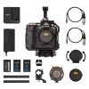 Canon EOS C70 Cine-Kamera mit Super-35-Dual-Gain-Sensor und eingebauten ND-Filtern bis 10 Stops.