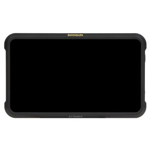 Atomos Shogun 7 Rekorder mit 7-Zoll-Touchscreen und 3000 cd/m² Helligkeit für HDR-Monitoring am Set.