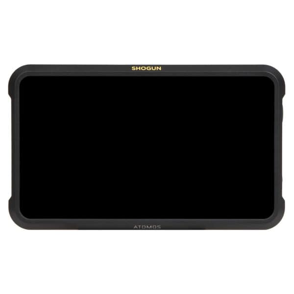 Atomos Shogun 7 Rekorder mit 7-Zoll-Touchscreen und 3000 cd/m² Helligkeit für HDR-Monitoring am Set.