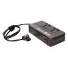 Versorgt Laptops, Kamera-Ladegeräte und kleine LED-Leuchten über eine D-Tap-Batterie mit AC- und USB-Strom am Set. Tether Tools ONsite Power Hub wandelt D-Tap-Akkustrom in bis zu 200 Watt an zwei AC-Steckdosen und vier USB-Ports um.