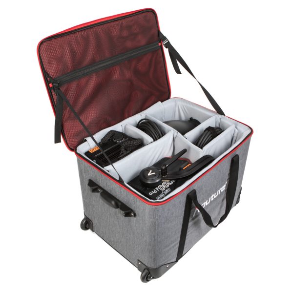 Aputure Light Storm LS 1200d Pro Tageslicht-LED-Scheinwerfer mit 5600 K Farbtemperatur und Bowens-Mount.