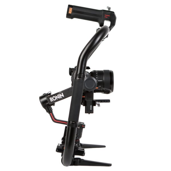 Tilta Basic Ring Grip mit 30-mm-Rohrdurchmesser und mehreren Befestigungspunkten für DJI-Ronin-Gimbals.