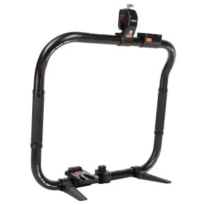 Tilta Basic Ring Grip mit 30-mm-Rohrdurchmesser und mehreren Befestigungspunkten für DJI-Ronin-Gimbals.