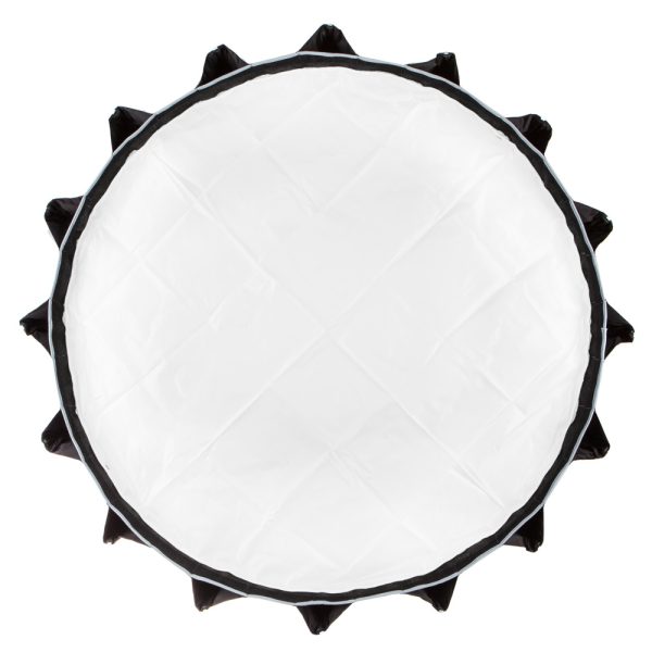 Aputure Light Dome 150 Softbox mit 150 cm Durchmesser und Bowens-Mount für Interviews und Porträts.