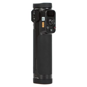 Tilta Fernbedienungsgriff für den Ring Grip mit Fokusrad und Display zur drahtlosen Gimbal-Steuerung.