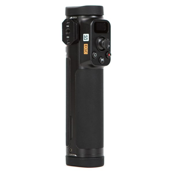 Tilta Fernbedienungsgriff für den Ring Grip mit Fokusrad und Display zur drahtlosen Gimbal-Steuerung.