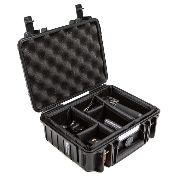Tilta Fernbedienungsgriff für den Ring Grip mit Fokusrad und Display zur drahtlosen Gimbal-Steuerung.