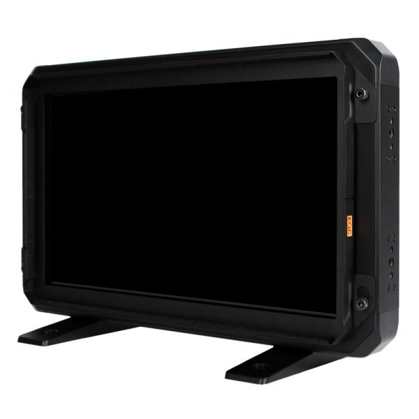 Atomos Sumo SE 4K HDR Produktionsmonitor mit 19-Zoll-QLED-Touchscreen und 1200 cd/m² Helligkeit.