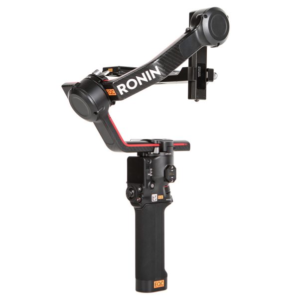 DJI Ronin RS3 Pro Combo Gimbal mit 4,5 kg Nutzlast und nur 1,5 kg Eigengewicht aus Kohlefaser.