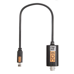 Sony VMC-BNCM1 Timecode-Adapterkabel für die FX3 und FX30 mit proprietärem Stecker und BNC-Buchse.