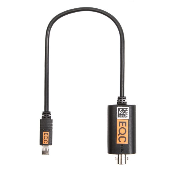 Sony VMC-BNCM1 Timecode-Adapterkabel für die FX3 und FX30 mit proprietärem Stecker und BNC-Buchse.