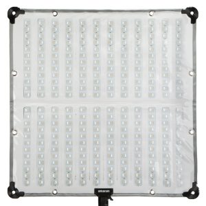 Amaran F22c RGBWW-LED-Panel mit 200 Watt Leistung und Farbtemperatur von 2500 bis 7500 Kelvin.
