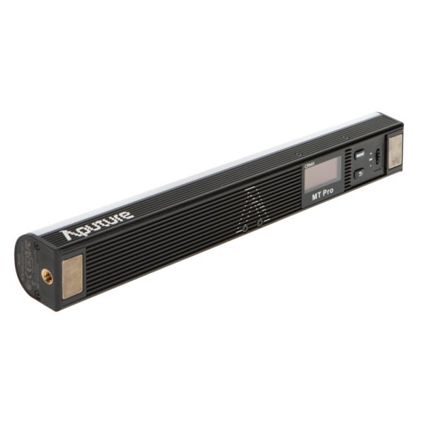 Aputure MT Pro RGBWW-LED-Röhrenleuchte mit 30 cm Länge und Farbtemperaturbereich von 2000 bis 10.000 K.