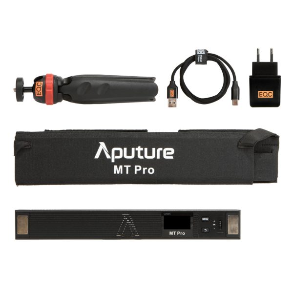 Aputure MT Pro RGBWW-LED-Röhrenleuchte mit 30 cm Länge und Farbtemperaturbereich von 2000 bis 10.000 K.
