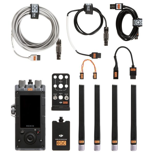 DJI Force Pro steuert kompatible Gimbals kabellos über bis zu drei Kilometer Reichweite.