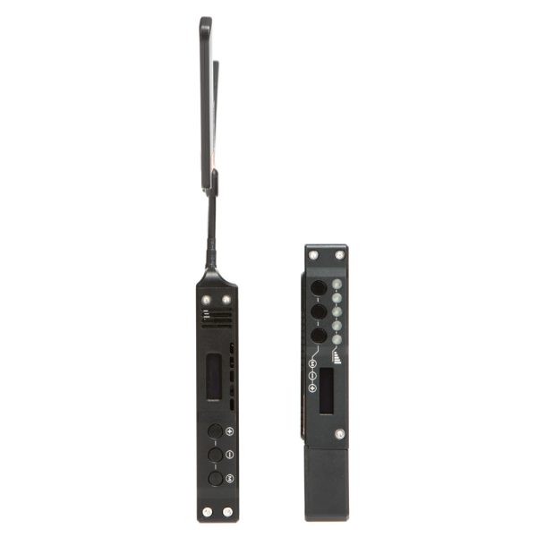 DwarfConnection DC-LINK CLR2 MKII ist ein SDI/HDMI-Funkstrecken-Set mit Dagger-Antennen und bis zu 300 m Reichweite.