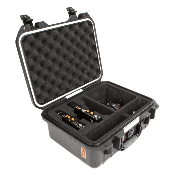 DwarfConnection DC-LINK CLR2 MKII ist ein SDI/HDMI-Funkstrecken-Set mit Dagger-Antennen und bis zu 300 m Reichweite.