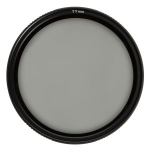 Der Freewell Vari-ND-Filter mit 77mm Gewinde deckt den Dichtebereich ND0.6 bis ND1.5 stufenlos ab.