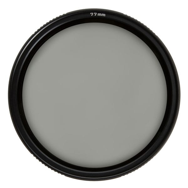 Der Freewell Vari-ND-Filter mit 77mm Gewinde deckt den Dichtebereich ND0.6 bis ND1.5 stufenlos ab.