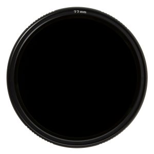Der Freewell Vari-ND-Filter mit 77mm Gewinde deckt den Dichtebereich ND1.8 bis ND2.7 stufenlos ab.