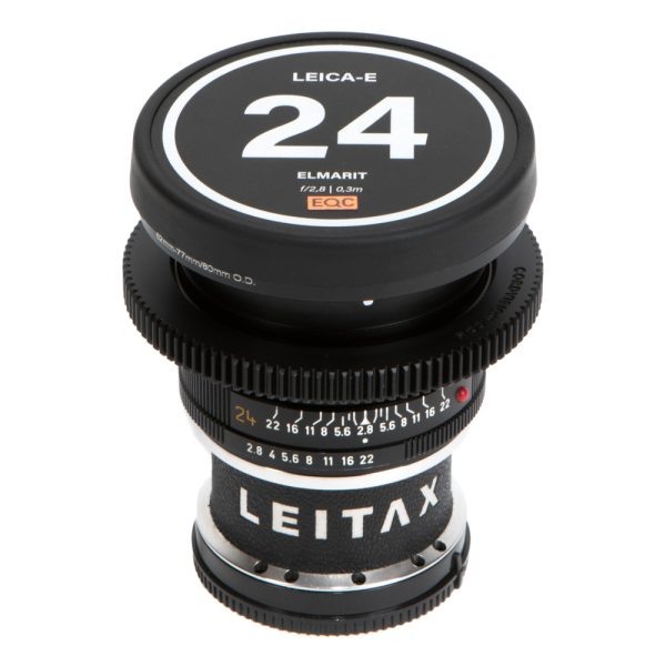 Leica Summicron/Elmarit Cine-Objektiv-Set mit fünf Festbrennweiten für Sony-Vollformat-E-Mount.
