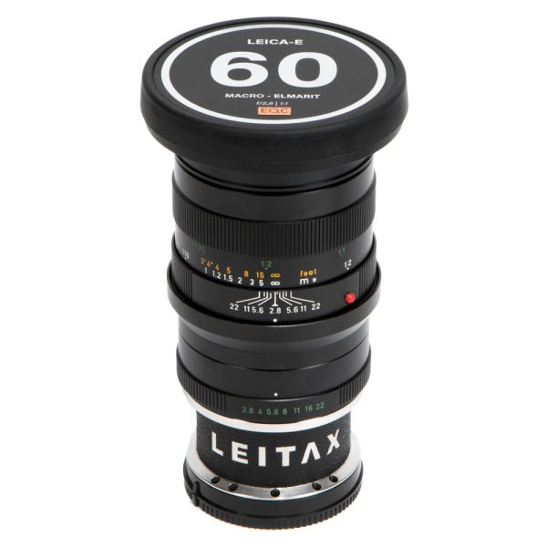 Leica Summicron/Elmarit Cine-Objektiv-Set mit fünf Festbrennweiten für Sony-Vollformat-E-Mount.