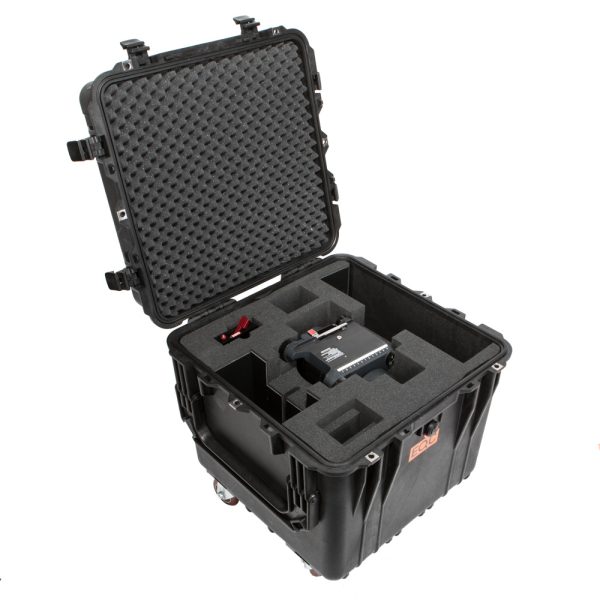 OConnor 2560 Ultimate Fluidkopf für Kameranutzlasten bis zu 30 Kilogramm mit stufenlosem Gewichtsausgleich.