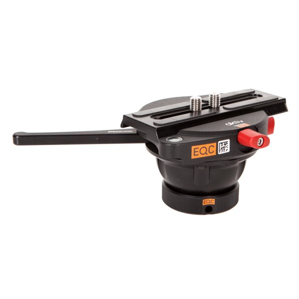 Das Sachtler aktiv 75 Adapter Set passt Slider an Stative mit aktiv-Bowl-Connector an.