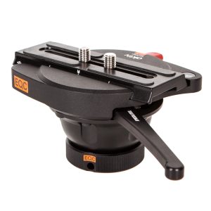 Das Sachtler aktiv 75 Adapter Set ist ein SpeedSwap-Adapter zur Montage eines Sliders auf 75-mm-Bowl-Stativen.