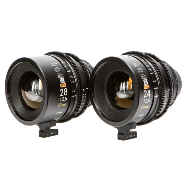 Sigma Classic Art ist ein PL-Mount-Cinema-Objektivset mit 10 Festbrennweiten von 14 bis 135mm.