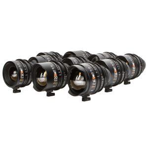 Sigma Classic Art ist ein PL-Mount-Cinema-Objektivset mit 10 Festbrennweiten von 14 bis 135mm.