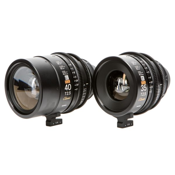 Sigma Classic Art ist ein PL-Mount-Cinema-Objektivset mit 10 Festbrennweiten von 14 bis 135mm.