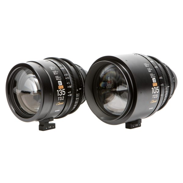 Sigma Classic Art ist ein PL-Mount-Cinema-Objektivset mit 10 Festbrennweiten von 14 bis 135mm.