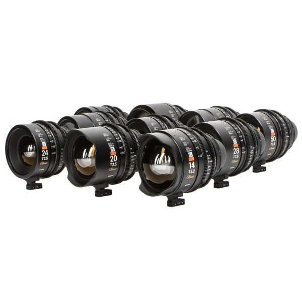 Sigma Classic Art ist ein PL-Mount-Cinema-Objektivset mit 10 Festbrennweiten von 14 bis 135mm.