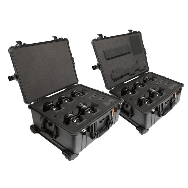 Sigma Classic Art ist ein PL-Mount-Cinema-Objektivset mit 10 Festbrennweiten von 14 bis 135mm.
