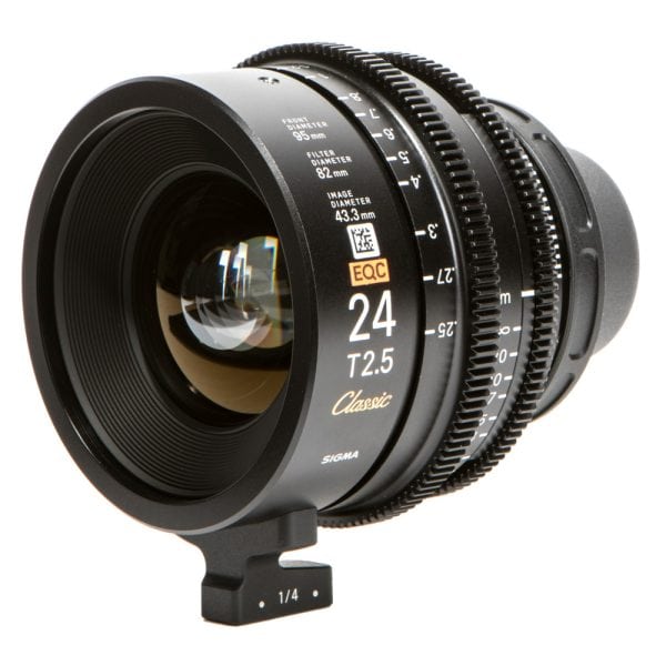 Sigma Classic Art ist ein PL-Mount-Cinema-Objektivset mit fünf Festbrennweiten von 14 bis 85mm.