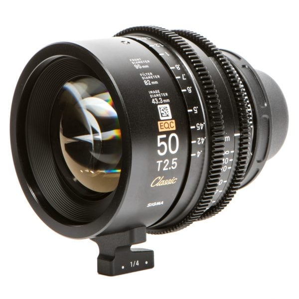 Sigma Classic Art ist ein PL-Mount-Cinema-Objektivset mit fünf Festbrennweiten von 14 bis 85mm.