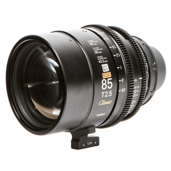 Sigma Classic Art ist ein PL-Mount-Cinema-Objektivset mit fünf Festbrennweiten von 14 bis 85mm.
