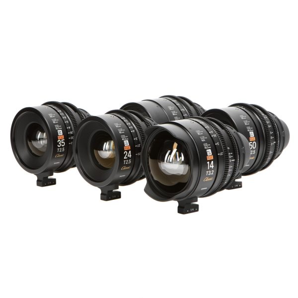 Sigma Classic Art ist ein PL-Mount-Cinema-Objektivset mit fünf Festbrennweiten von 14 bis 85mm.