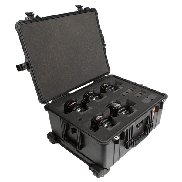 Sigma Classic Art ist ein PL-Mount-Cinema-Objektivset mit fünf Festbrennweiten von 14 bis 85mm.