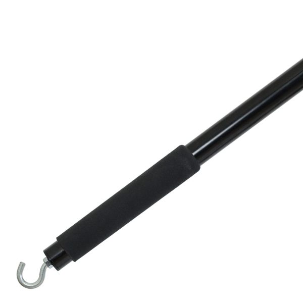 Avenger D600CB Mini Boom Arm mit gepolstertem Griff und Haken für das Gegengewicht.
