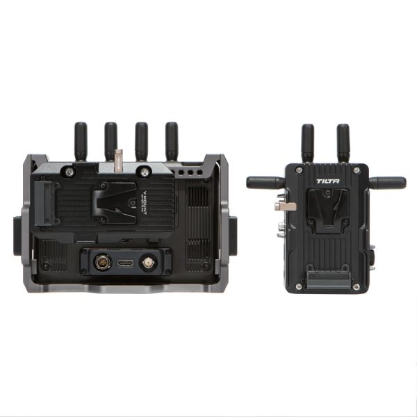 DJI Transmission Combo Videofunk mit 7-Zoll-Touchscreen-Monitor und bis zu 6 km Reichweite.