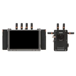 DJI Transmission Combo Videofunk mit 7-Zoll-Touchscreen-Monitor und bis zu 6 km Reichweite.