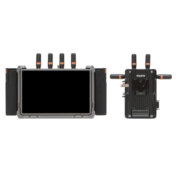 DJI Transmission Combo Videofunk mit 7-Zoll-Touchscreen-Monitor und bis zu 6 km Reichweite.